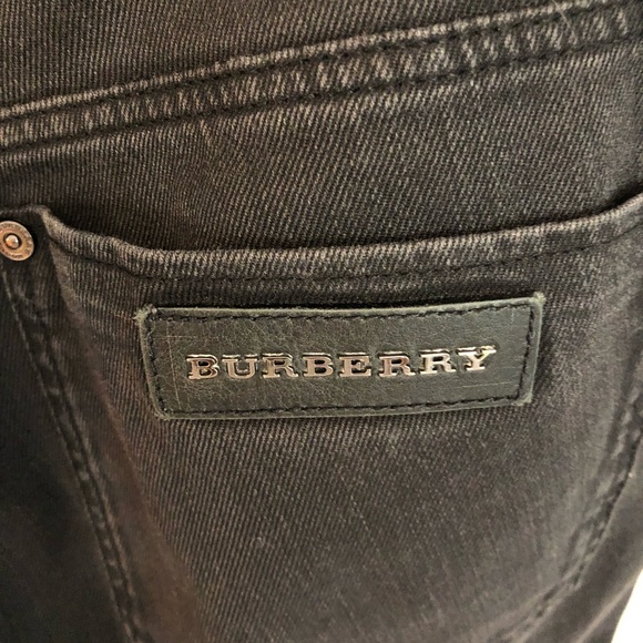 Vintage Burberry jeans. Small - Picture 5 of 7